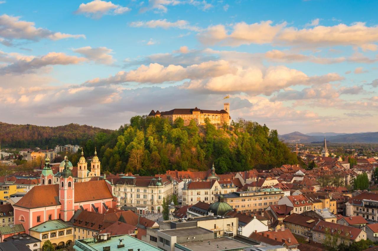 The Getaway Ljubljana Apartment Bagian luar foto